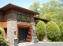 Современные фасадные панели визуально не отличаются от натуральных материалов Современные фасадные панели визуально не отличаются от натуральных материалов