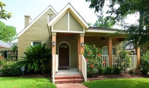 Обычный керамический кирпич покрытый фасадной краской