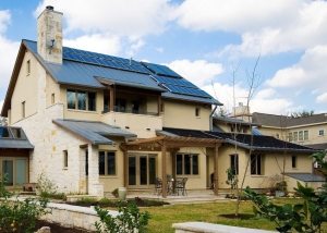 Сочетание различных фактур при отделке здания фасадными панелями, дает прекрасный эффект Сочетание различных фактур при отделке здания фасадными панелями, дает прекрасный эффект