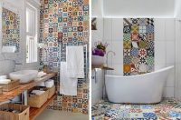 При оформлении ванной комнаты важно учитывать общую стилистику дома, чтобы интерьер выглядел гармонично
