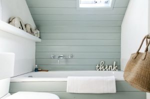 Панели ПВХ в ванной комнате Панели ПВХ в ванной комнате