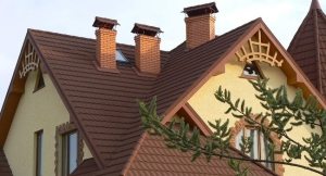 Кровля из металлочерепицы выглядит красиво и прослужит долго Планка торцевая для металлочерепицы: назначение и порядок установки