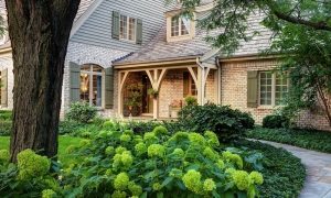 Керамический кирпич остается "классикой" при отделке фасадов Керамический кирпич остается "классикой" при отделке фасадов