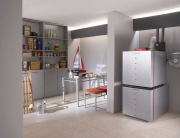 Пример размещения твердотопливного котла в квартире Пример размещения твердотопливного котла в квартире