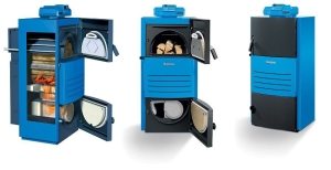 Конструкция пиролизного твердотопливного котла Конструкция пиролизного твердотопливного котла