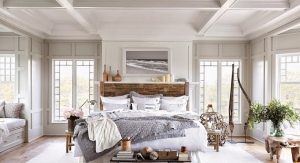 Потолок из гипсокартона в спальне Потолок из гипсокартона в спальне