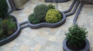 Полимерпесчанана тротуарная плитка Полимерпесчанана тротуарная плитка