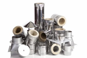 Составные элементы дымохода Составные элементы дымохода