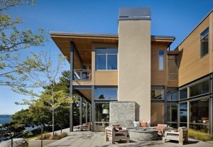 Внешний дымоход Внешний дымоход