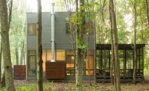 Внешний металлический дымоход Внешний металлический дымоход