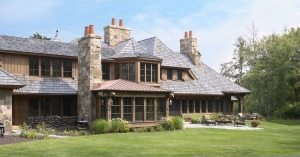 Внешняя дымоходная система Внешняя дымоходная система