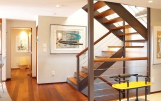 Деревянные лестницы в частном доме: проекты, фото
