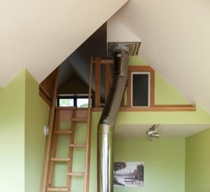 Внутренний металлический дымоход Внутренний металлический дымоход