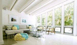 Наливные полы в гостиной Наливные полы в гостиной