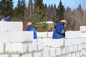 Строительство дома из пенобетона