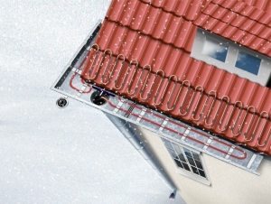 Применение греющего кабеля для обогрева водосточных труб Применение греющего кабеля для обогрева водосточных труб