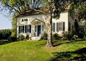 Маленький козырек над деревянным крыльцом Маленький козырек над деревянным крыльцом