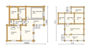 Примеры проектов бани с бассейном Примеры проектов бани с бассейном