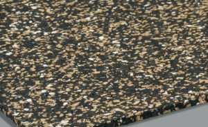 Структура битумно-пробковой подложки Parkolag Структура битумно-пробковой подложки Parkolag