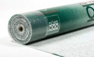 Гранулированная "дышащая" подложка под ламинат Tuplex Гранулированная "дышащая" подложка под ламинат Tuplex