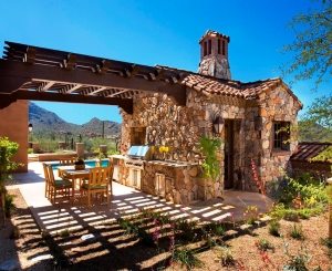 Баня, построенная из камня Баня, построенная из камня