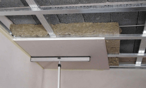 Гипсокартон — самый популярный материал для обустройства подвесных потолков Гипсокартон — самый популярный материал для обустройства подвесных потолков