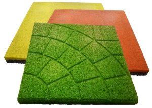 Фактура и расцветки резиновой плитки Фактура и расцветки резиновой плитки