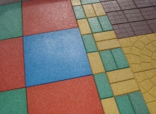 Различные цвета и размеры плитки Различные цвета и размеры плитки