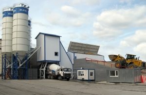 Стационарный завод по изготовлению бетона Стационарный завод по изготовлению бетона