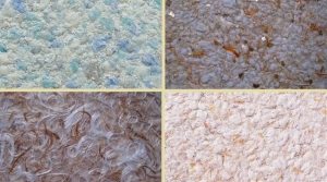 Примеры текстур жидких обоев Примеры текстур жидких обоев