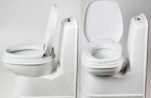 Компактность торфяного биотуалета позволяет устанавливать его как в просторных, так и в небольших помещениях Компактность торфяного биотуалета позволяет устанавливать его как в просторных, так и в небольших помещениях