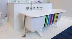 Акриловый вкладыш - быстрый и доступный способ обновить старую ванну