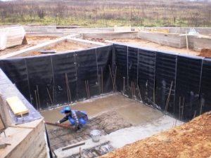 Оклеечная гидроизоляция Оклеечная гидроизоляция