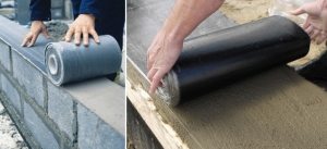 Горизонтальная гидроизоляция фундамента Горизонтальная гидроизоляция фундамента