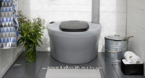 Компактный биотуалет для дачного участка Как выбрать биотуалет для дачи. Основные характеристики и устройство