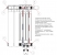 Схема подключения биметаллического радиатора к отопительной системе