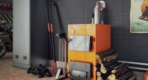 Пиролизные котлы длительного горения с водяным контуром Пиролизные котлы длительного горения с водяным контуром