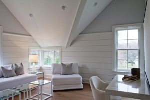 Настенные панели в отделке комнаты Настенные панели в отделке комнаты