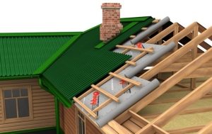 В ассортименте производителей ондулина всегда имеется и пароизоляционная мембрана В ассортименте производителей ондулина всегда имеется и пароизоляционная мембрана