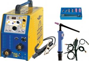Комплектация инверторного сварочного аппарата TIG 207 Комплектация инверторного сварочного аппарата TIG 207
