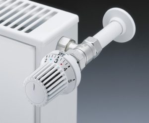 Автоматический терморегулятор для радиатора отопления