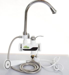 Проточный электрический водонагреватель для установки в ванной комнате Проточный электрический водонагреватель для установки в ванной комнате