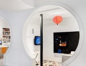 Круглая арка из гипсокартона Круглая арка из гипсокартона