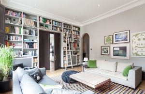 Округлый арочный проем в комнате Округлый арочный проем в комнате