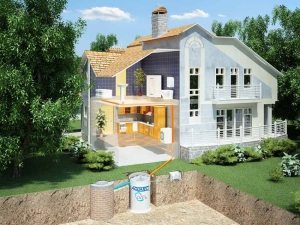 Септик - оптимальное решение для дачного поселка, в котором отсутствует централизованная канализация Септик - оптимальное решение для дачного поселка, в котором отсутствует централизованная канализация