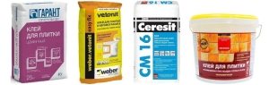 Разнообразие плиточных клеев Разнообразие плиточных клеев
