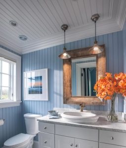 Пластиковый реечный потолок Пластиковый реечный потолок