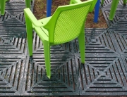 Садовые дорожки из пластиковых плиток Садовые дорожки из пластиковых плиток