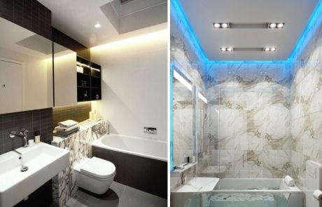 Светодиодная лента для подсветки потолков. Основные варианты размещения