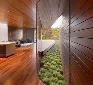 Пример дизайнерского оформления деревянного дома Пример дизайнерского оформления деревянного дома